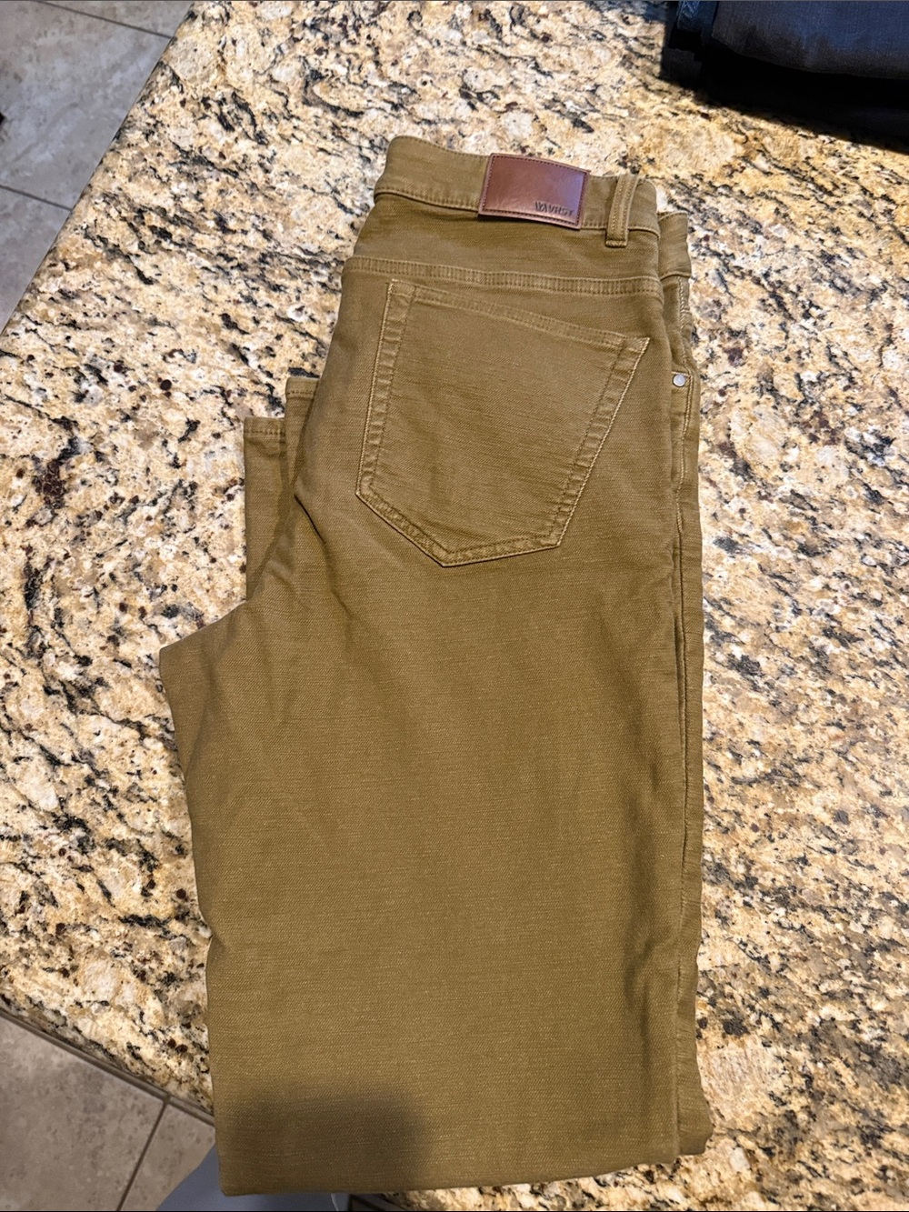 Worn once for photos VRST men's jeans